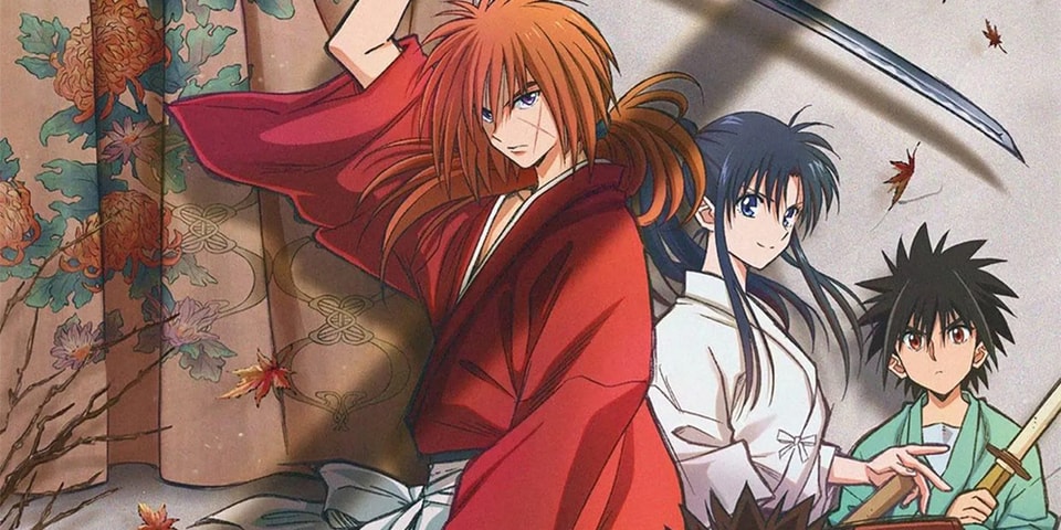 Rurouni Kenshin' Anime Reboot New Visual, Release Date